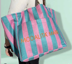 Borsa Mare  Ricamata a mano