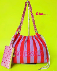 Borsa Bon Bon Ricamata a mano