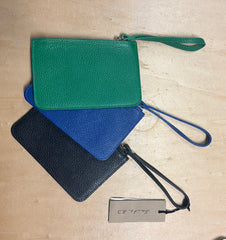 Bustina Portamonete in Vera Pelle