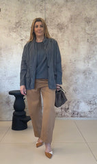 Giacca in Denim leggero