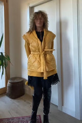 Piumino Smanicato Donna