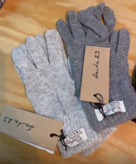 Guanti Misto Cachemire