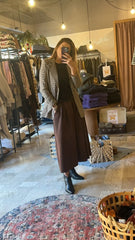 Giacca Donna  pied de poul