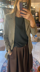 Giacca Donna  pied de poul