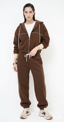 Felpa Donna con Cappuccio