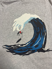 T-shirt Uomo girocollo stampa Serfista