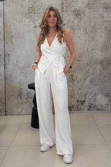 Gilet Donna con laccio