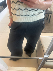 Gilet in maglia lavorata