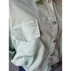 Giubbino collo a camicia