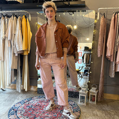 Giubbino collo a camicia