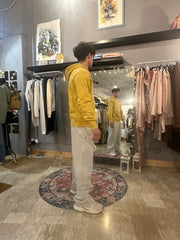 Pantalone Tuta Uomo gamba dritta non felpato