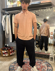 Pantalone Tuta Uomo Garzato con polsino