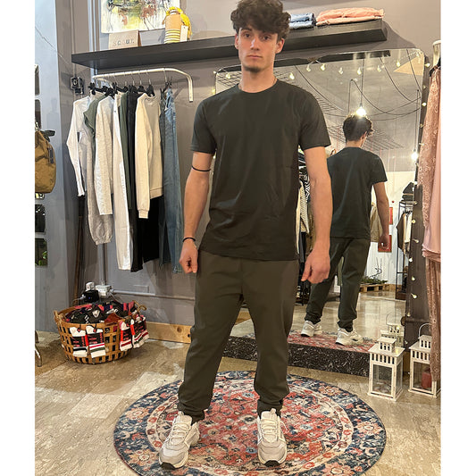 T-shirt girocollo manica corta