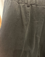 Pantalone Donna in Velluto Millerighe