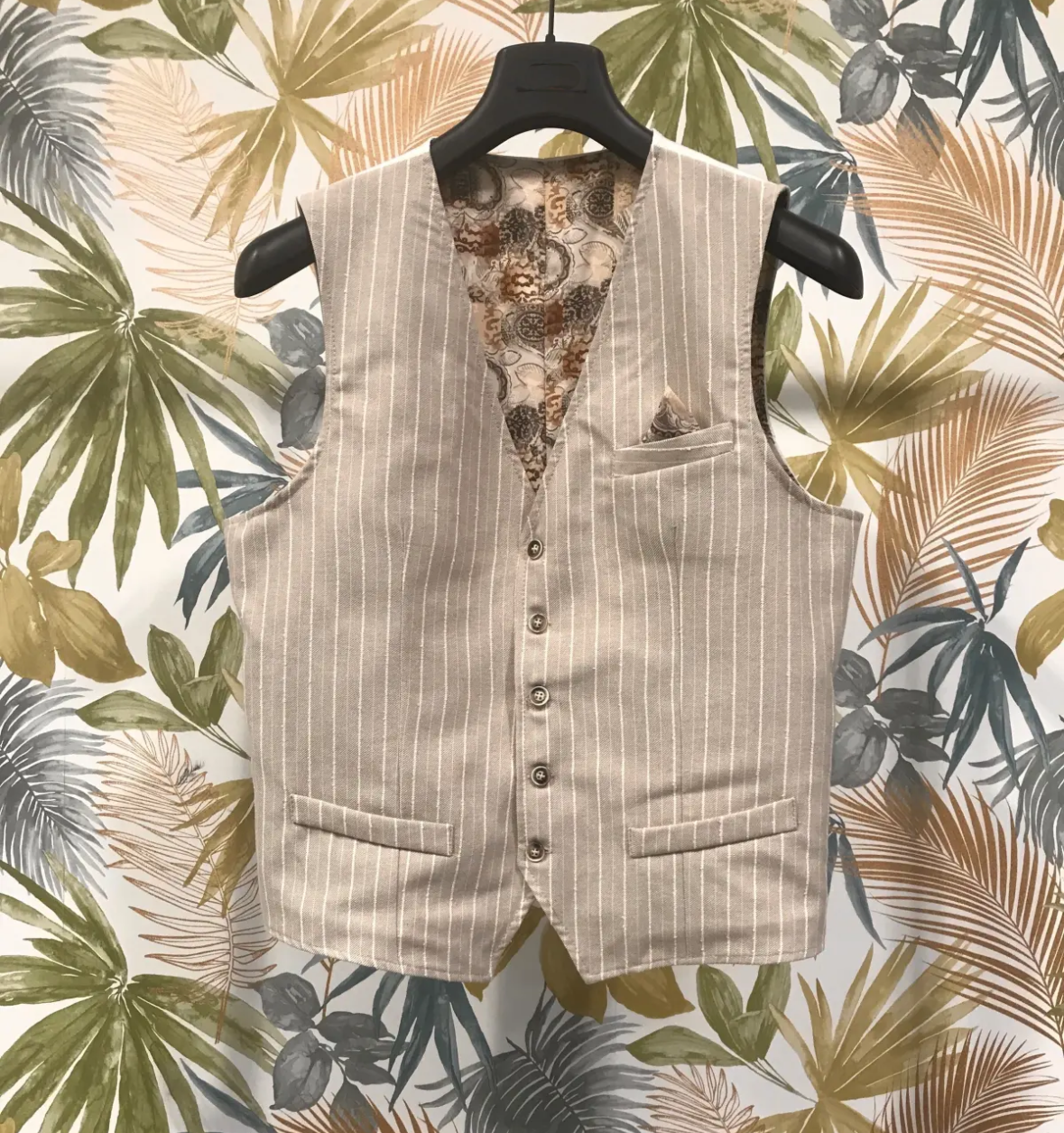 Gilet Gessato