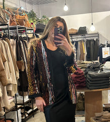 Giacca Donna con Paiellettes