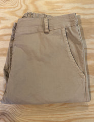 Pantalone Chinos in gabardina