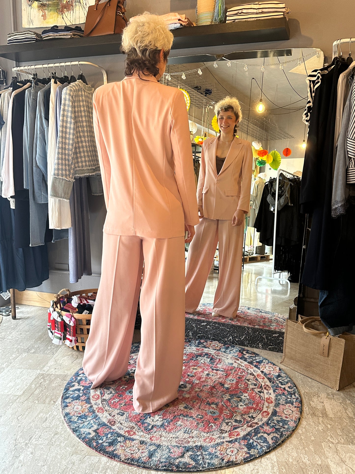 Giacca Donna  in tessuto fluido