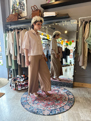 Pantalone Donna Gamba Larga