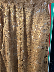 Pantalone Donna in pizzo con banda laterale