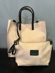 Shopper in pelle