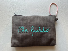 Busta Ricamata a mano