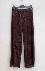 Pantalone Donna in tulle di Ciniglia