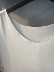 T-shirt in Viscosa