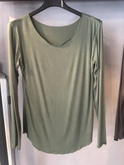 T-shirt in Viscosa