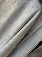 Felpa Donna Girocollo in Tessuto Tecnico con strass