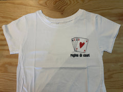 T-shirt Donna ricamata