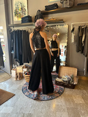 Top in paillettes