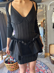 Abito a Tubino con frappe