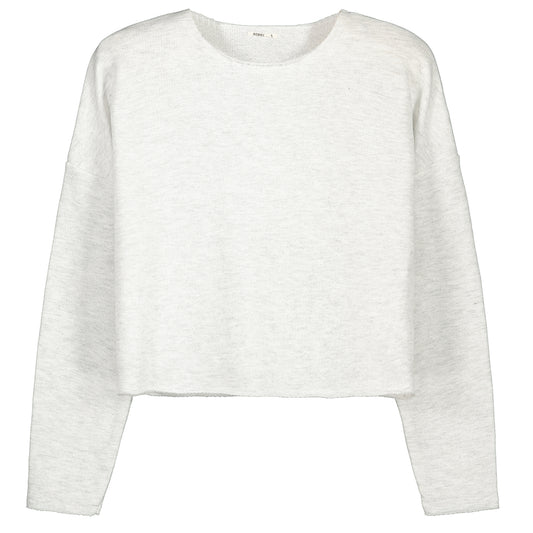 Felpa Donna cropped