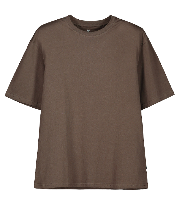 T-shirt Uomo over girocollo manica corta