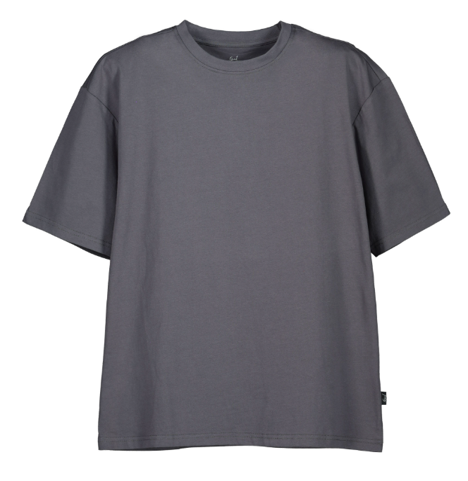 T-shirt Uomo over girocollo manica corta