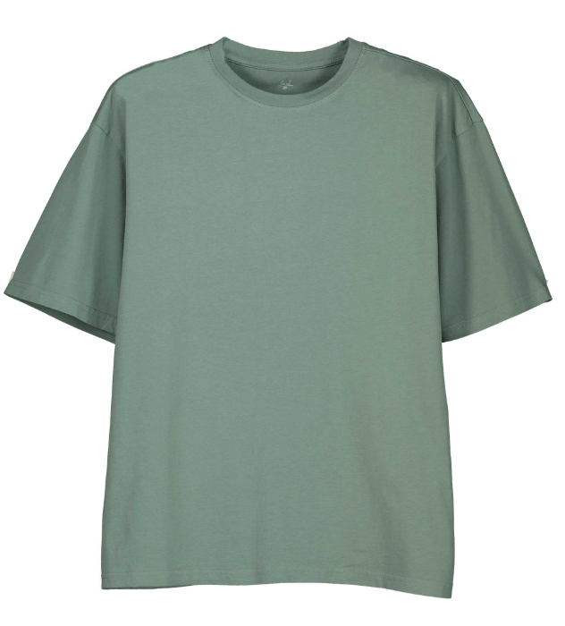 T-shirt Uomo over girocollo manica corta