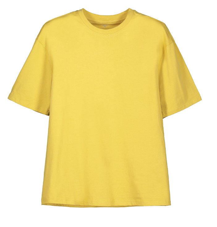 T-shirt Uomo over girocollo manica corta